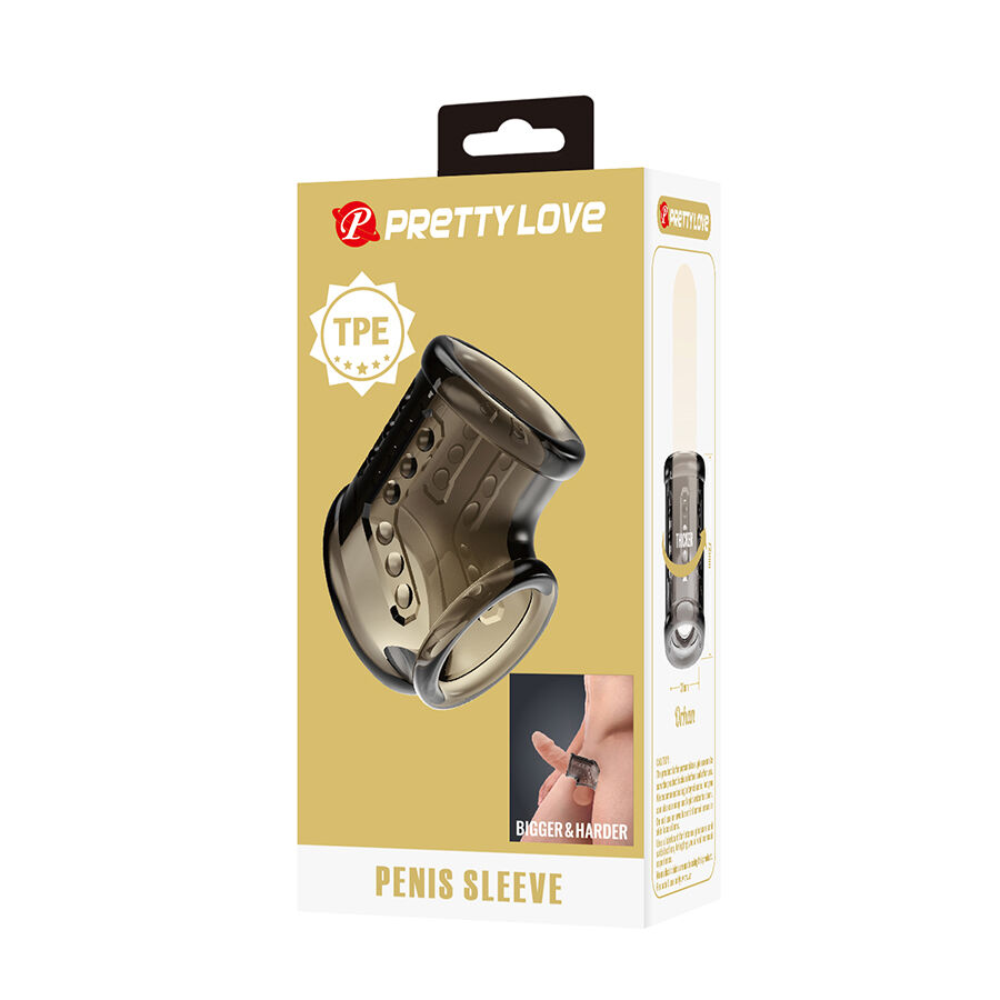 PRETTY LOVE - PENIS SLEEVE RING - Afbeelding 5