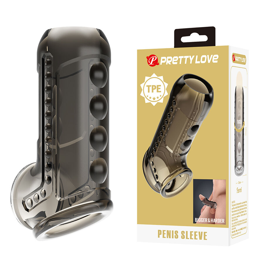 PRETTY LOVE - TEXTURED PENIS SLEEVE - Afbeelding 8