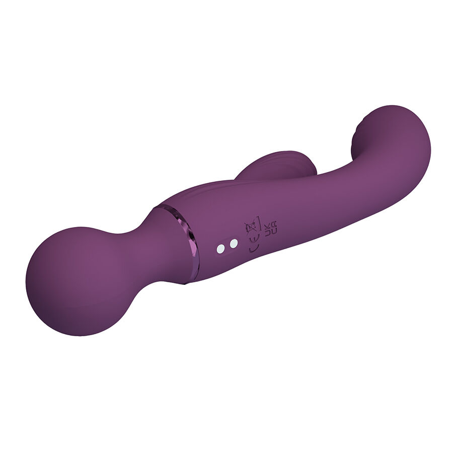 PRETTY LOVE - ALL ROUNDER PURPLE G-SPOT VIBRATOR - Afbeelding 2
