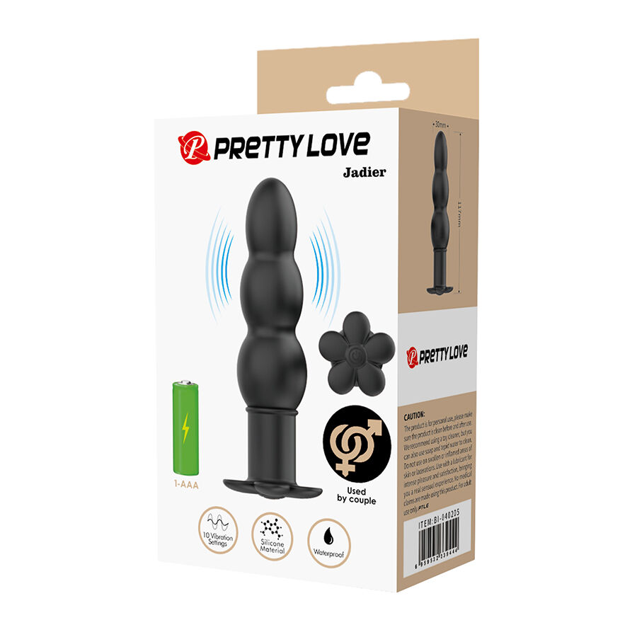 PRETTY LOVE - JADIER VIBRATING ANAL PLUG - Afbeelding 5