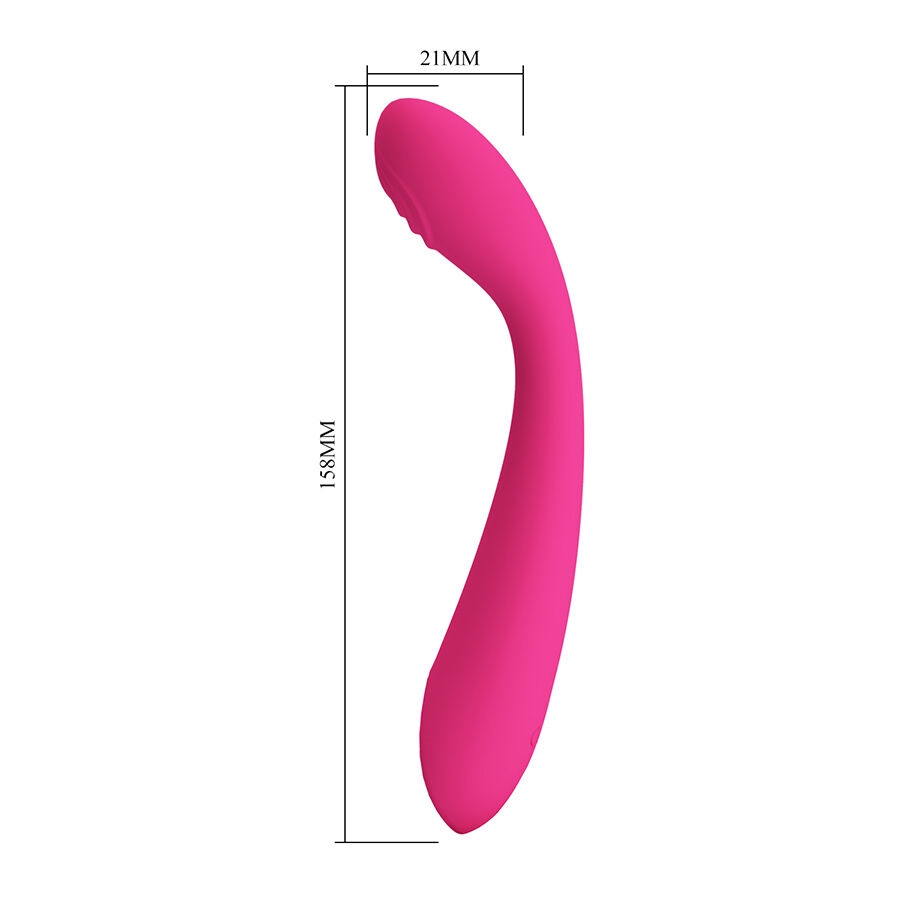 PRETTY LOVE - JESSICA HIGH POWER PINK VIBRATOR - Afbeelding 2