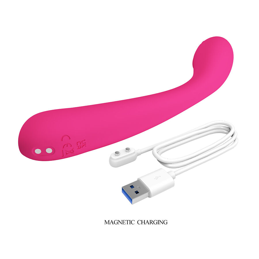 PRETTY LOVE - JESSICA HIGH POWER PINK VIBRATOR - Afbeelding 5