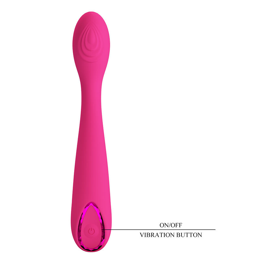 PRETTY LOVE - JESSICA HIGH POWER PINK VIBRATOR - Afbeelding 6