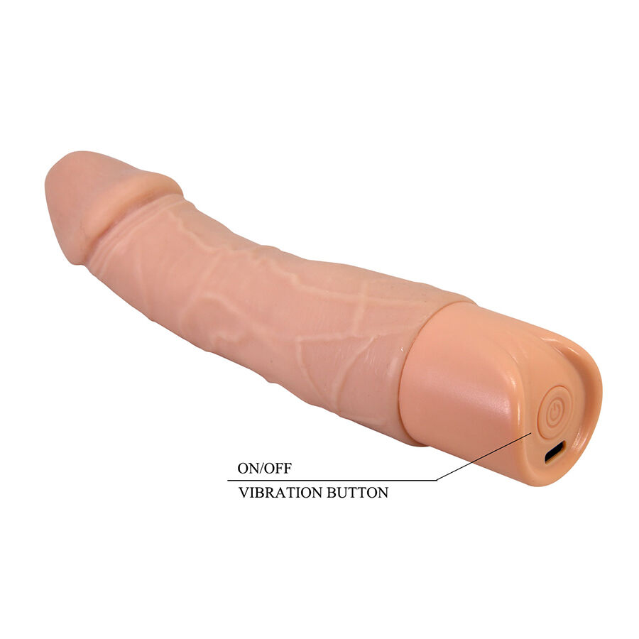 PRETTY LOVE - JERMAINE FLEXIBLE REALISTIC VIBRATOR - Afbeelding 6
