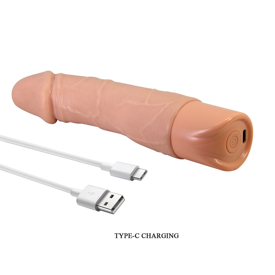 PRETTY LOVE - JERMAINE FLEXIBLE REALISTIC VIBRATOR - Afbeelding 7