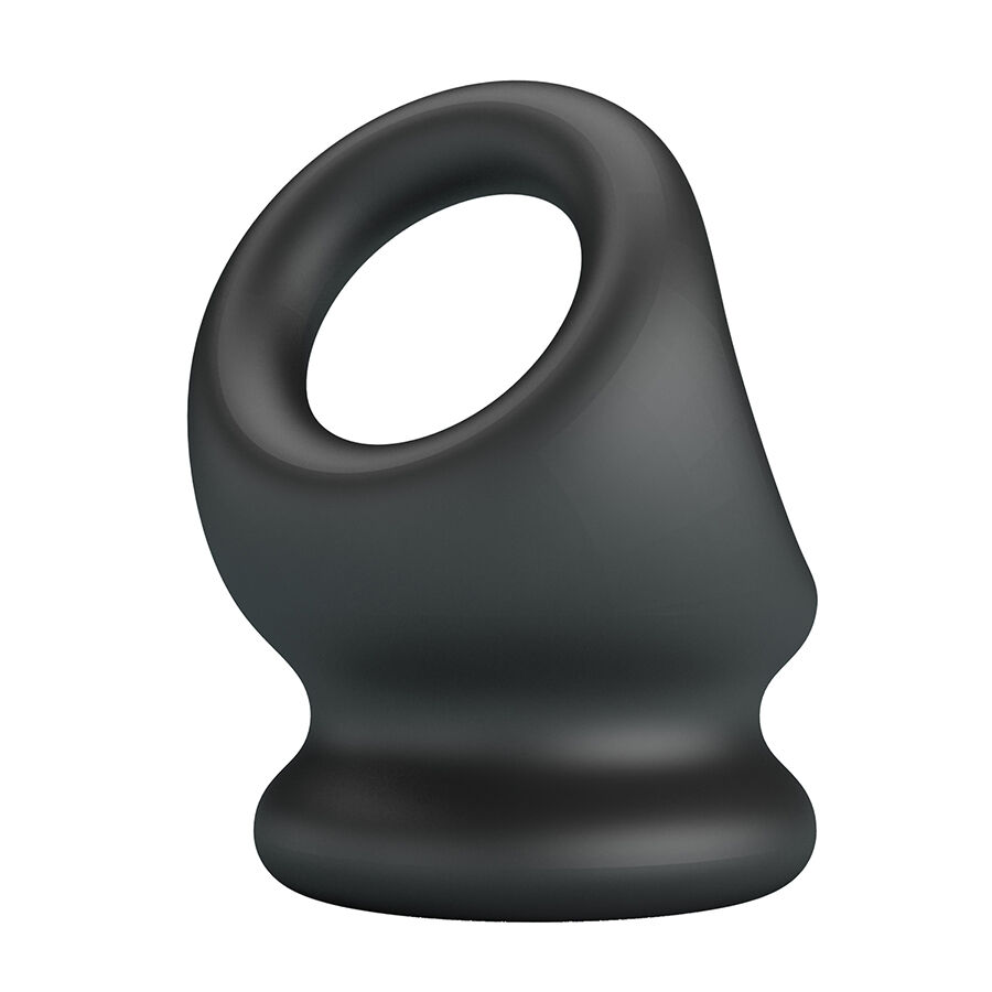 CRAZY BULL - OBERON PENIS AND TESTICLE SUPPORT RING - Afbeelding 5