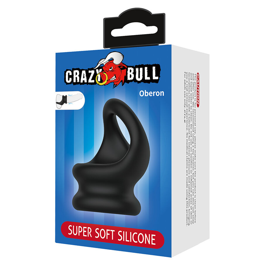 CRAZY BULL - OBERON PENIS AND TESTICLE SUPPORT RING - Afbeelding 7