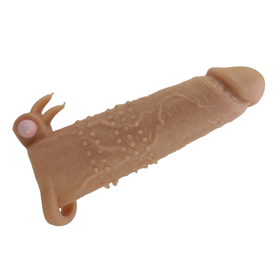 PRETTY LOVE - QUILLON PENIS SLEEVE WITH CLITORAL STIMULATOR AND VIBRATION - Afbeelding 3
