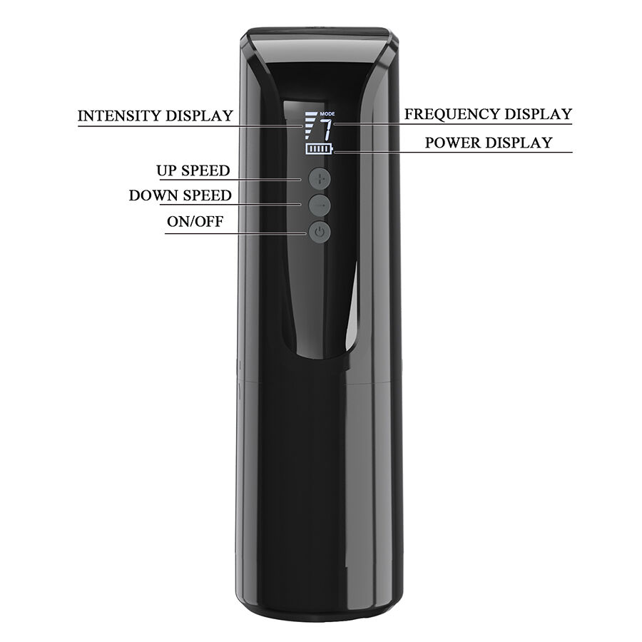 PRETTY LOVE - LARISSA VIBRATING SUCTION MASTURBATOR - Afbeelding 7