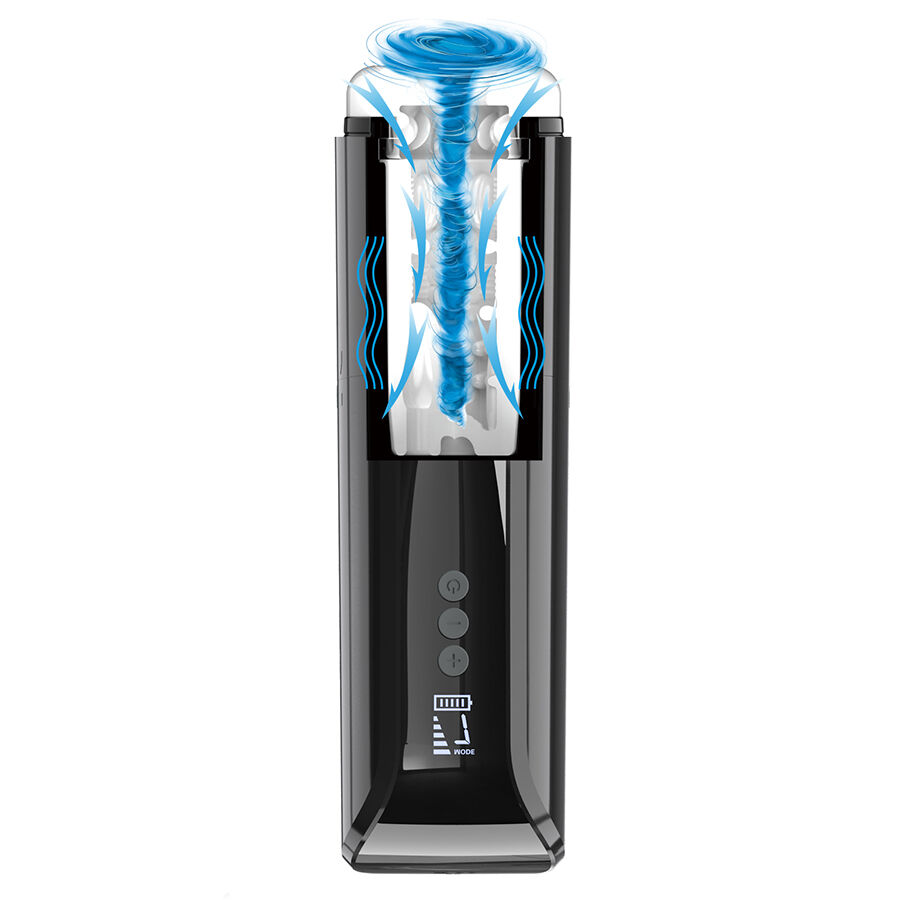 PRETTY LOVE - LARISSA VIBRATING SUCTION MASTURBATOR - Afbeelding 6