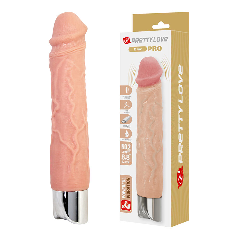 PRETTY LOVE - OSRIC PRO FLEXIBLE REALISTIC VIBRATOR - Afbeelding 2