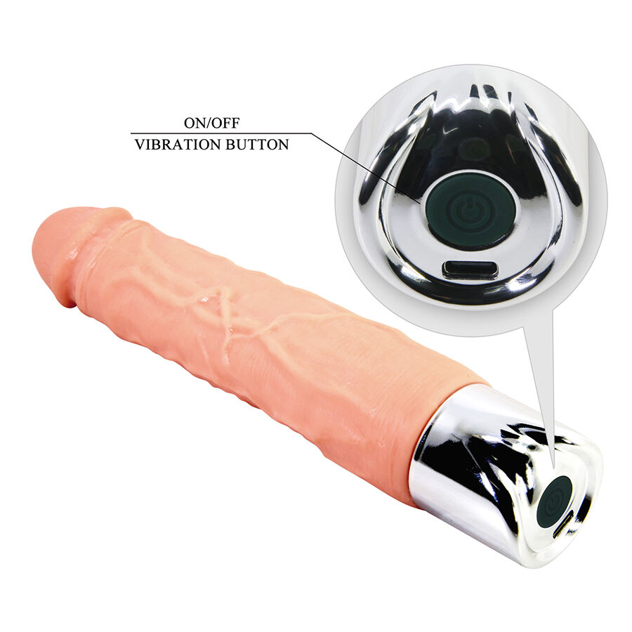 PRETTY LOVE - OSRIC PRO FLEXIBLE REALISTIC VIBRATOR - Afbeelding 8