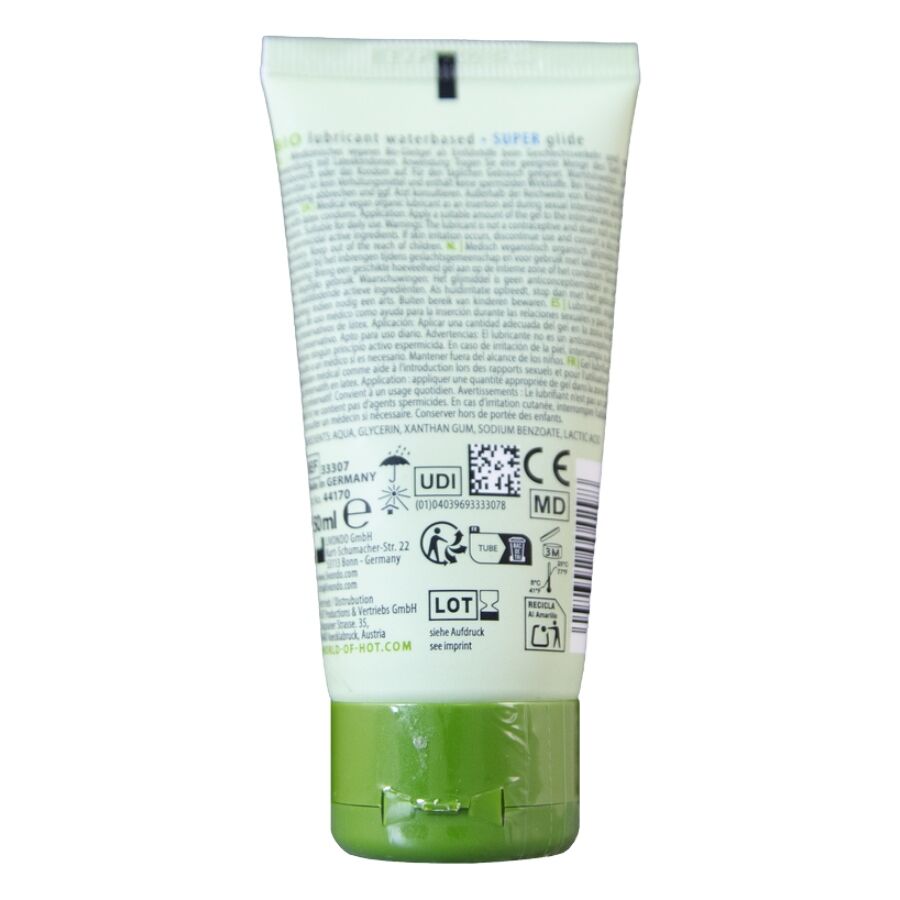 HOT - BIO LUBRICANT WATERBASED 50 ML - Afbeelding 2