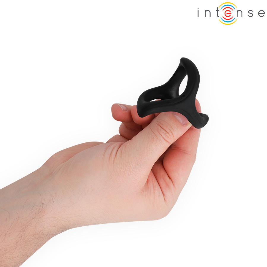 INTENSE - ALFIE ADJUSTABLE TRIPLE PENIS RING MODEL 6 - Afbeelding 2