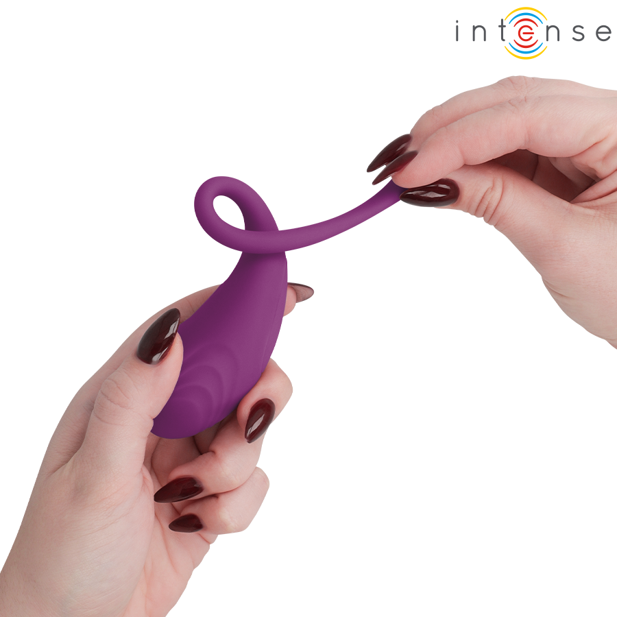 INTENSE - OLIVIA PURPLE VIBRATING EGG WITH REMOTE CONTROL - Afbeelding 6