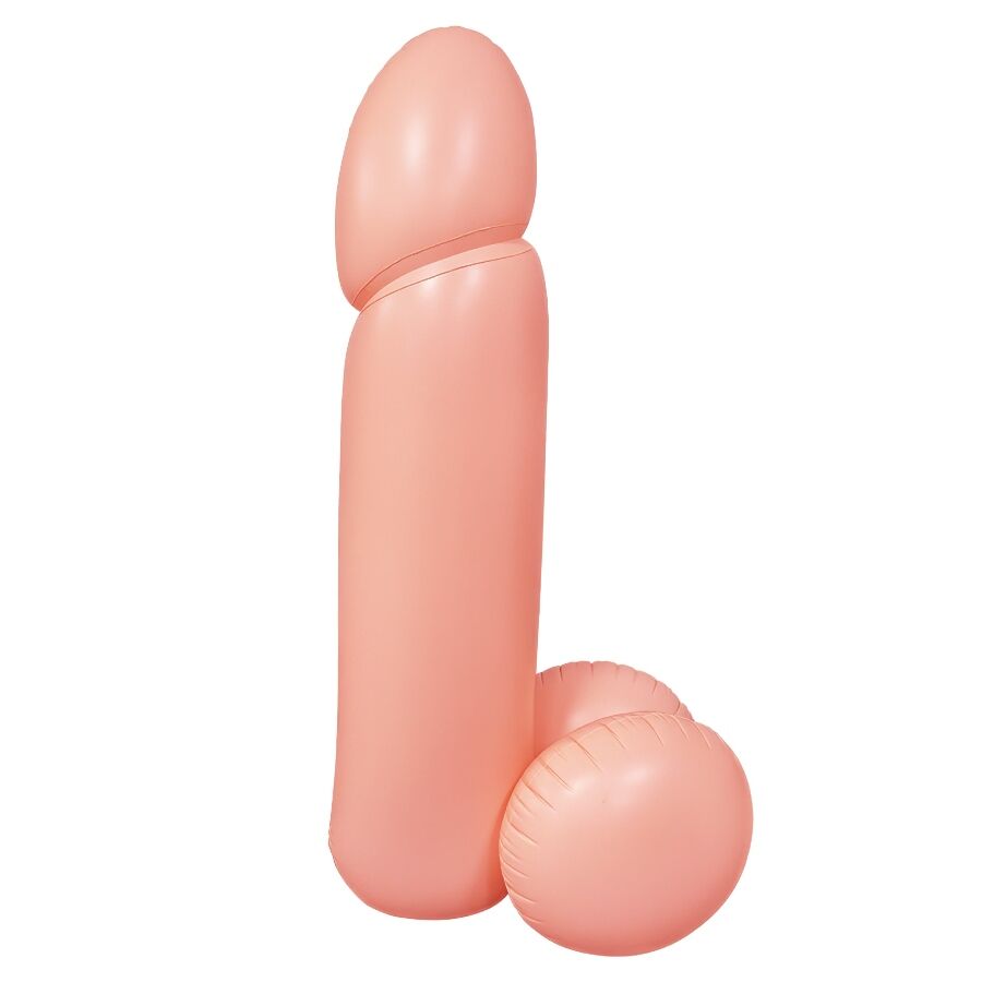 HIDDEN DESIRE - GIANT WILLY INFLATABLE PENIS 145 CM - Afbeelding 5
