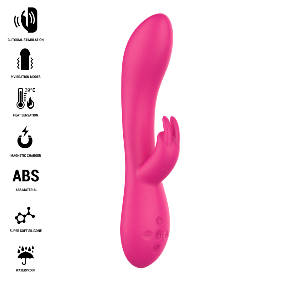 INTENSE - TAMMY RABBIT STIMULATOR WITH HEAT - Afbeelding 3