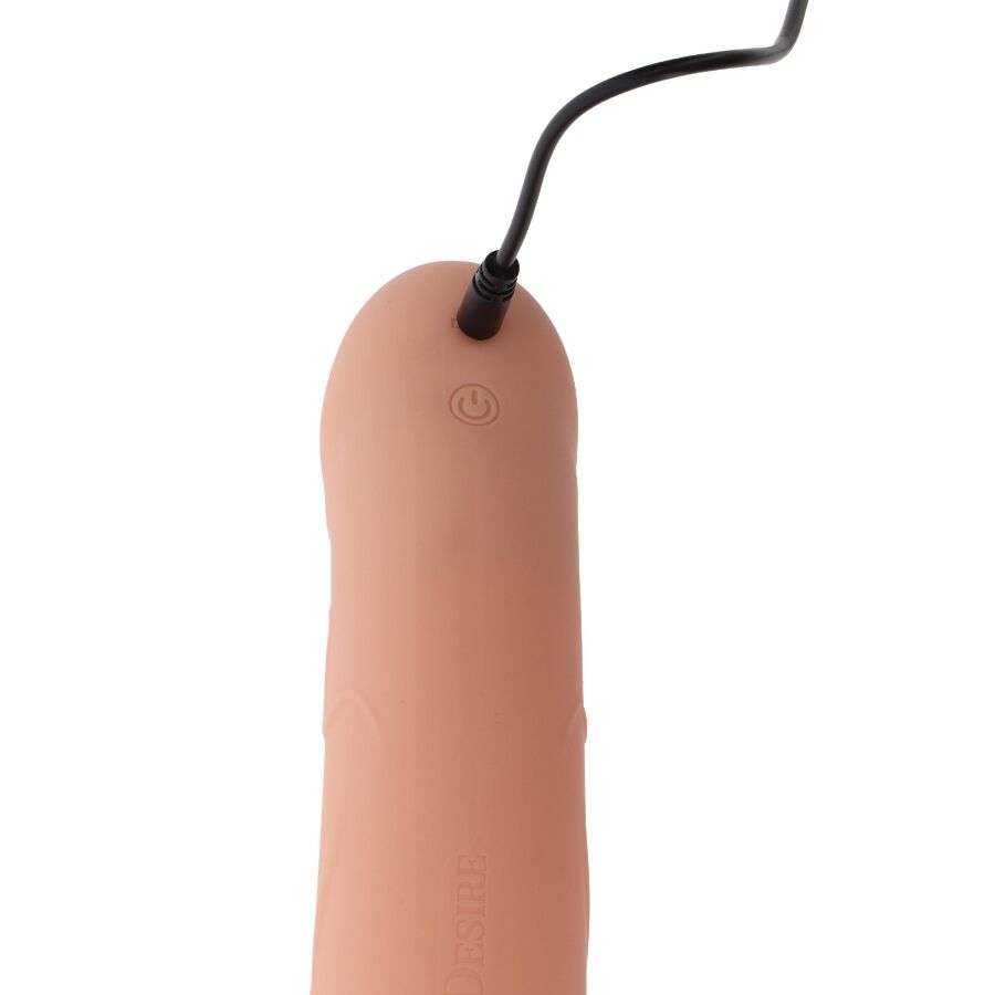 HIDDEN DESIRE - INFERNO VIBRATING PENIS SLEEVE STRAP-ON 18 CM - Afbeelding 3