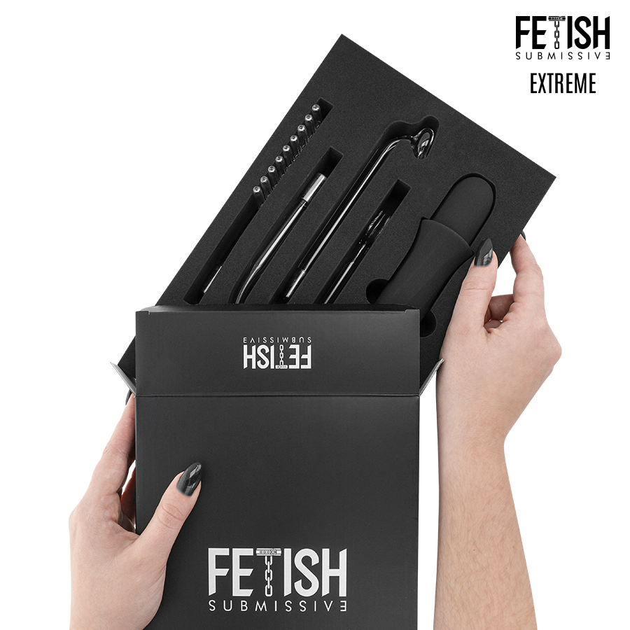 FETISH SUBMISSIVE - HIGH FREQUENCY ELECTROSTIMULATION WAND - Afbeelding 5