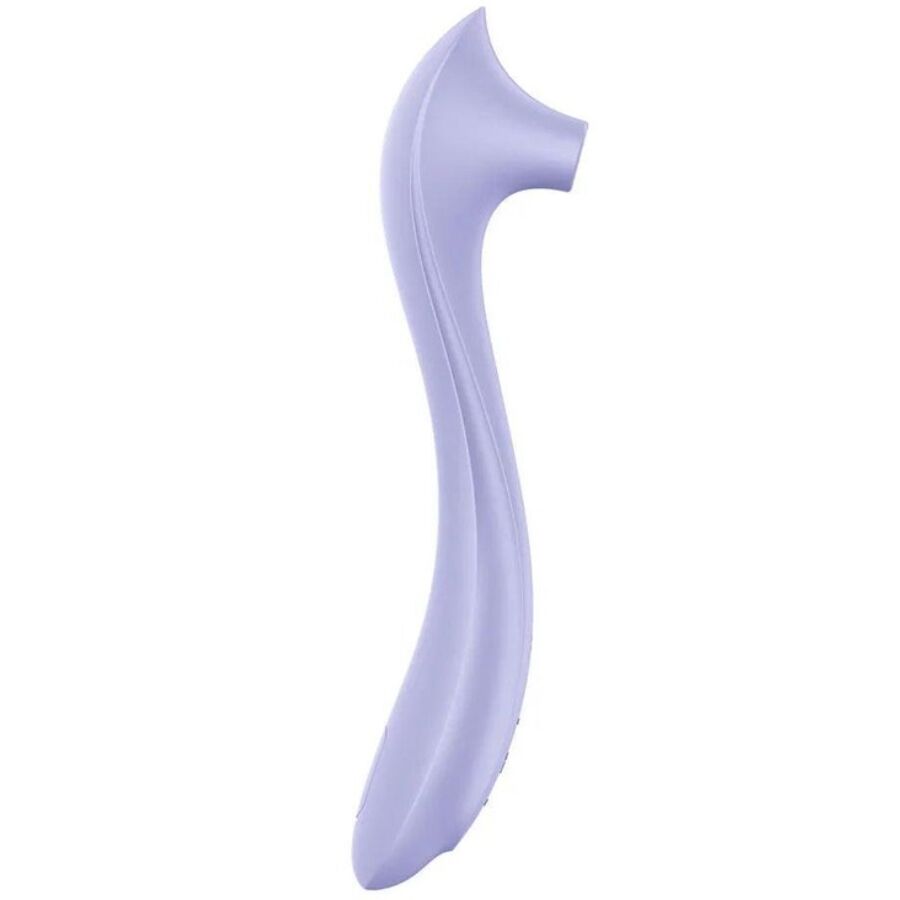 SATISFYER - EASY LOVER VIBRATOR & AIR PULSE STIMULATOR - Afbeelding 4
