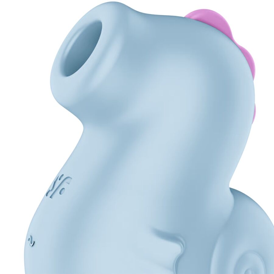 SATISFYER - SEA PONY VIBRATOR & AIR PULSE STIMULATOR - Afbeelding 4