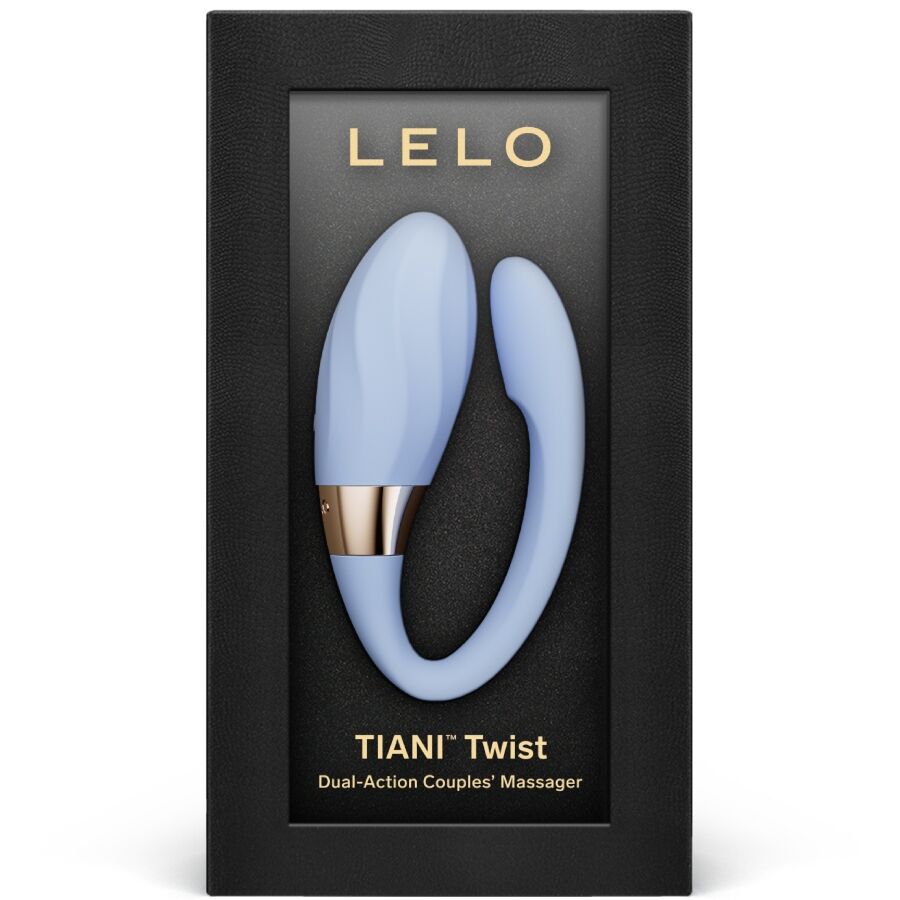 LELO - TIANI TWIST COUPLES VIBRATOR FOAM - Afbeelding 4
