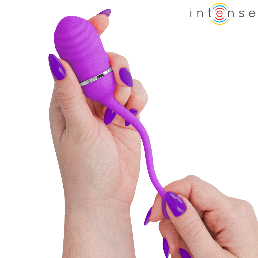 INTENSE - SOOKIE REMOTE CONTROL VIBRATING EGG PURPLE - Afbeelding 3