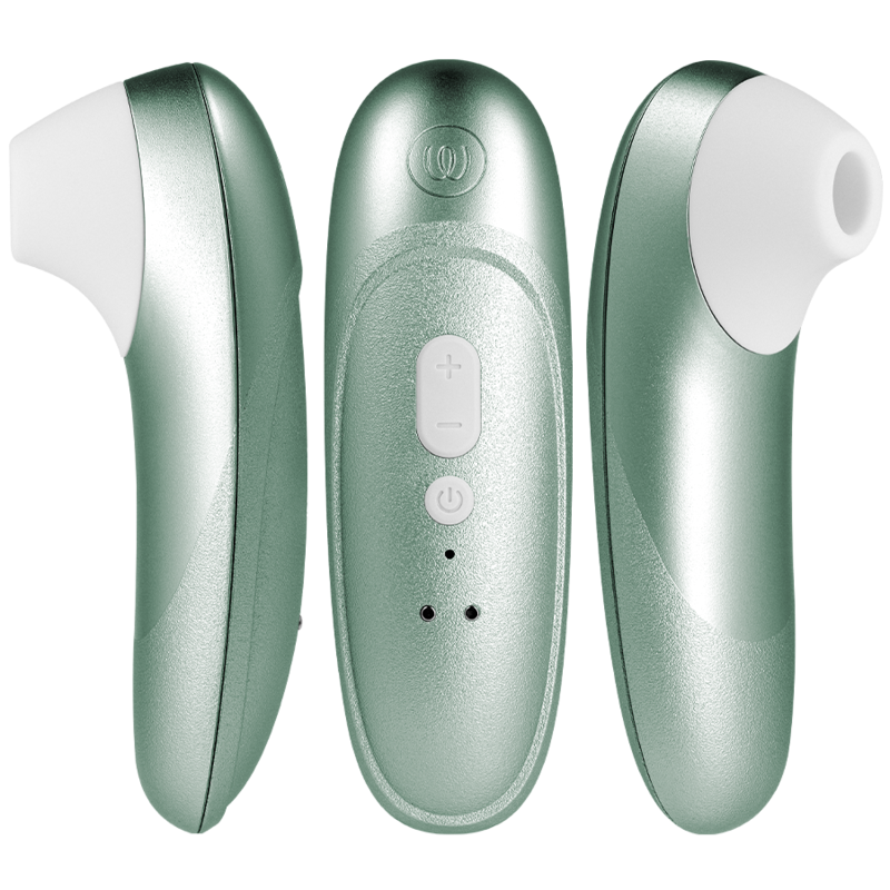 WOMANIZER - PRO VIBRANT CLITORAL STIMULATOR SAGE GREEN - Afbeelding 4