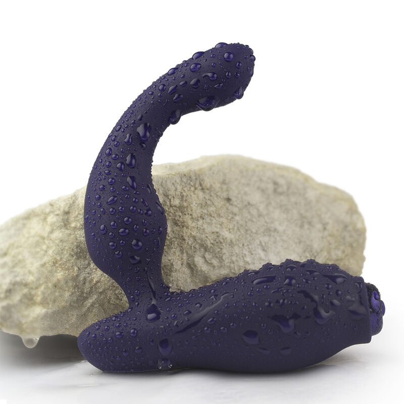 ROCKS-OFF - NOVA SOVEREIGN RECHARGEABLE PROSTATE & PERINEUM MASSAGER 16 FUNCTION BLUE - Afbeelding 5