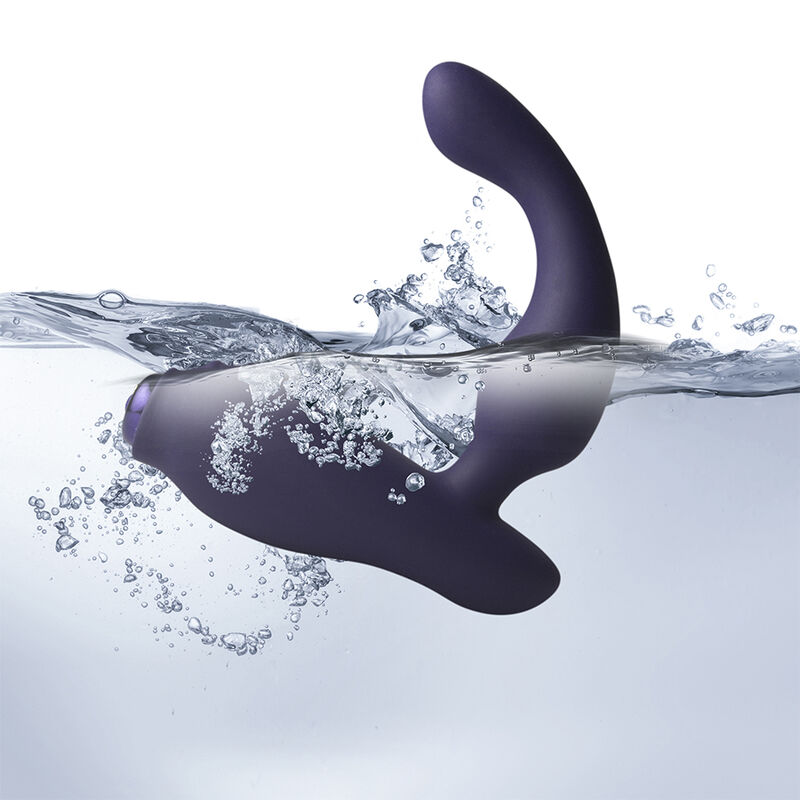 ROCKS-OFF - NOVA SOVEREIGN RECHARGEABLE PROSTATE & PERINEUM MASSAGER 16 FUNCTION BLUE - Afbeelding 8