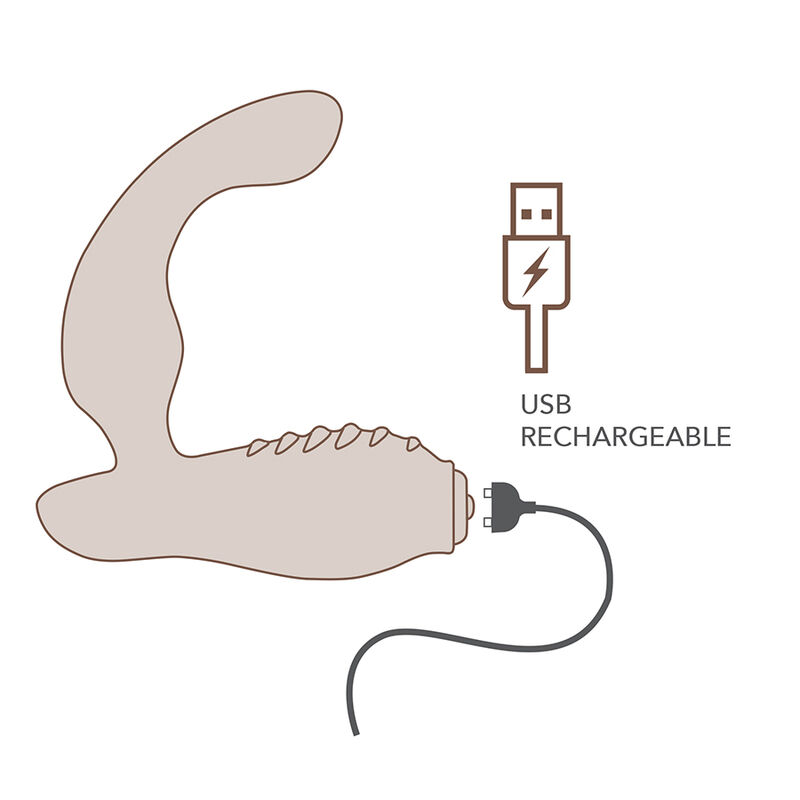 ROCKS-OFF - NOVA SOVEREIGN RECHARGEABLE PROSTATE & PERINEUM MASSAGER 16 FUNCTION BLUE - Afbeelding 10