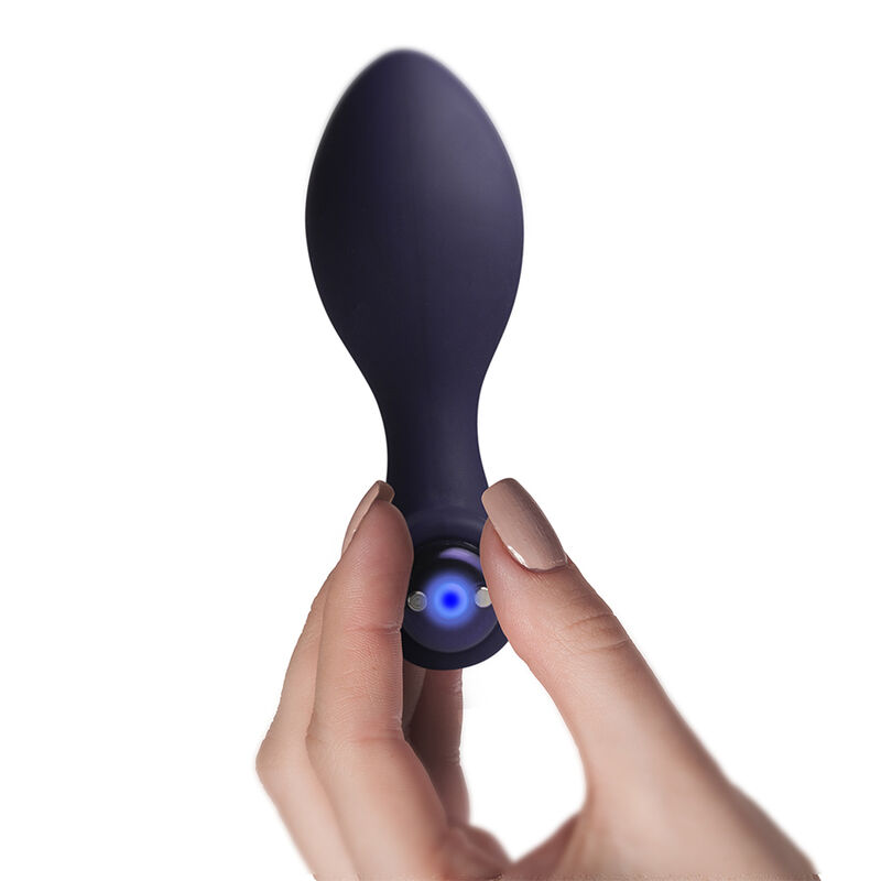 ROCKS-OFF - NOVA ORBITAL RECHARGEABLE PREMIUM & POWERFUL ANAL PLUG 16 FUNCTION BLUE - Afbeelding 3