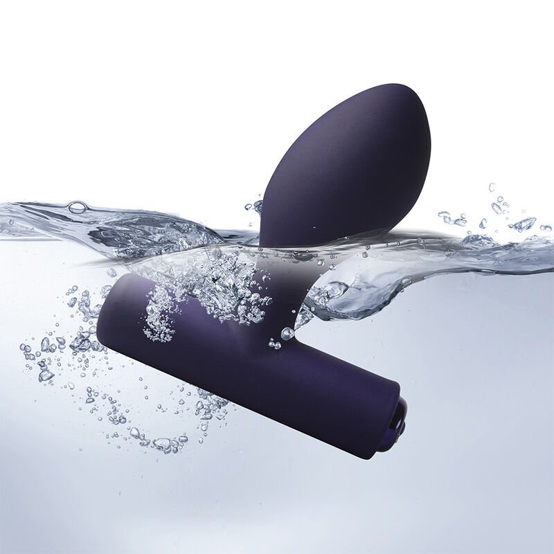 ROCKS-OFF - NOVA ORBITAL RECHARGEABLE PREMIUM & POWERFUL ANAL PLUG 16 FUNCTION BLUE - Afbeelding 5