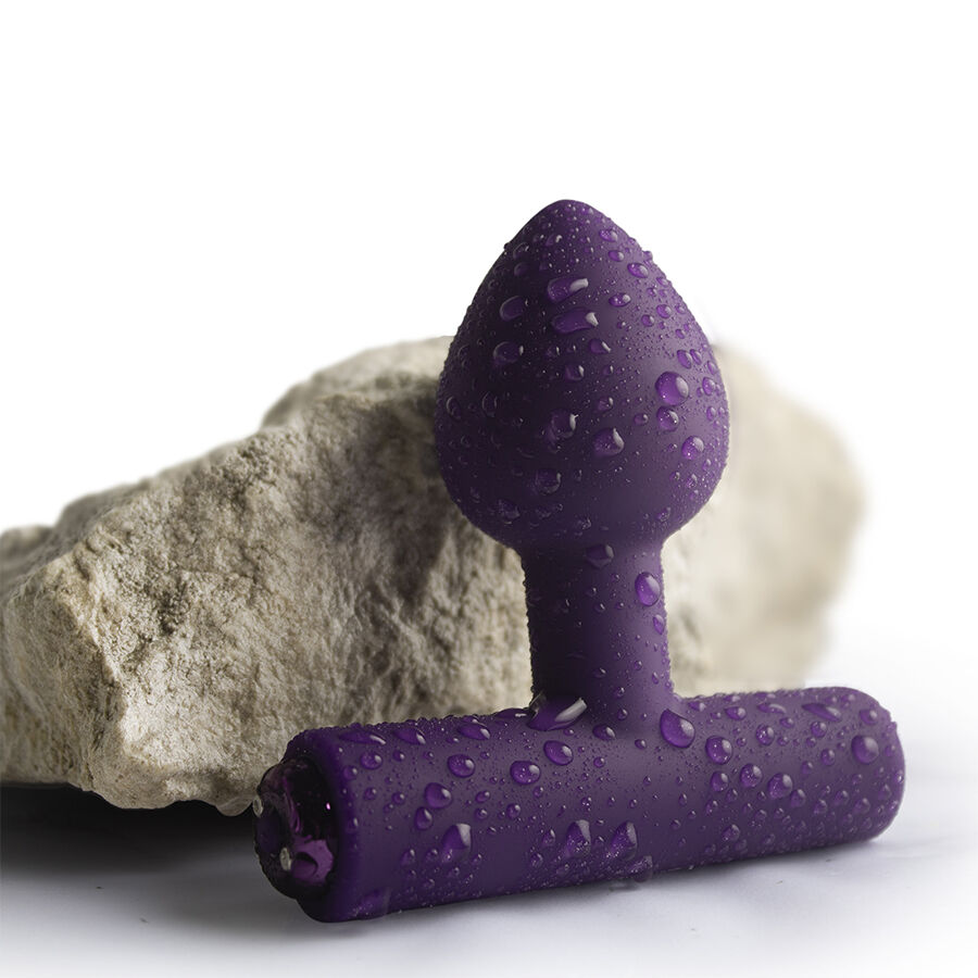 ROCKS-OFF - NOVA ASTRYX RECHARGEABLE PREMIUM & POWERFUL ANAL PLUG 16 FUNCTION PURPLE - Afbeelding 7