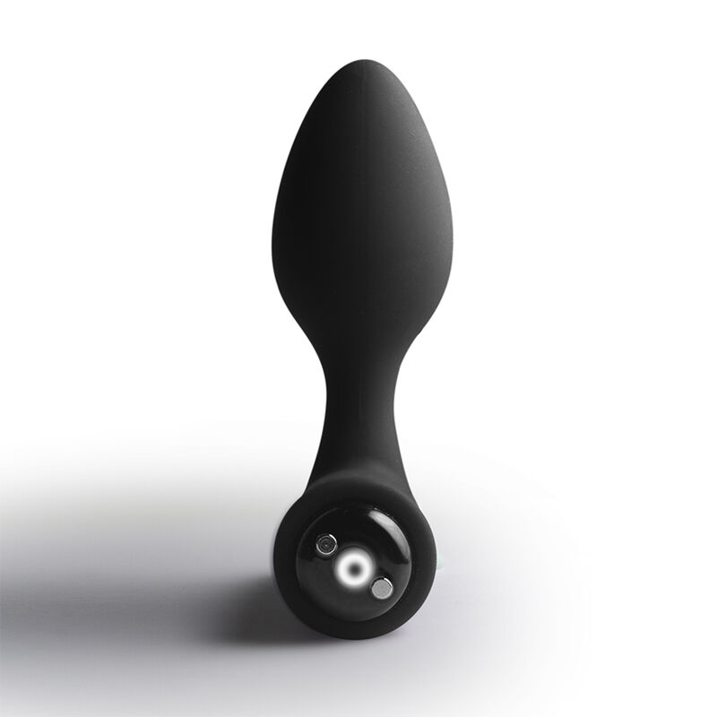 ROCKS-OFF - NOVA SOLARIS RECHARGEABLE SLIM & POWERFUL ANAL PLUG 16 FUNCTION BLACK - Afbeelding 5