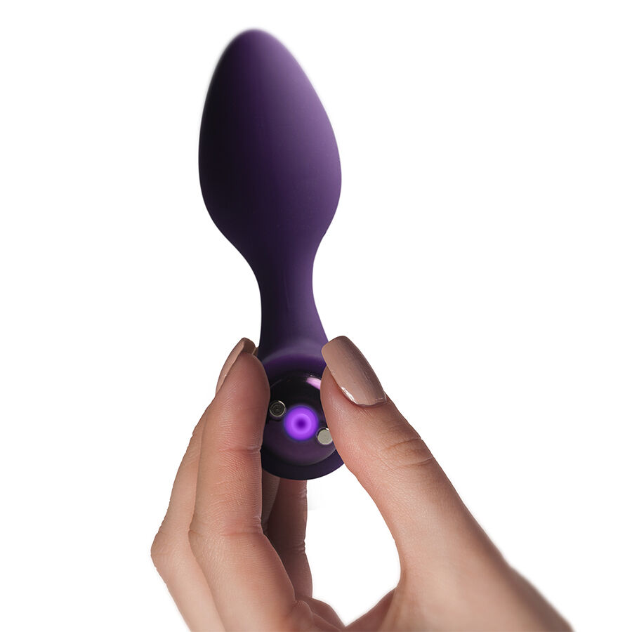 ROCKS-OFF - NOVA SOLARIS RECHARGEABLE SLIM & POWERFUL ANAL PLUG 16 FUNCTION PURPLE - Afbeelding 7