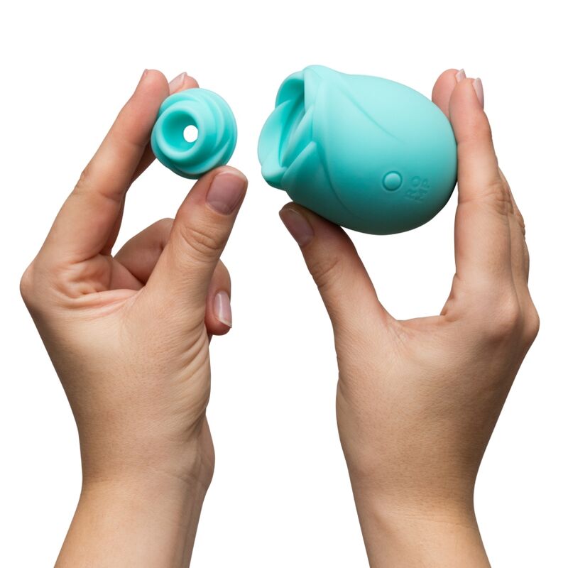 ROMP - ROSE GLOW CLITORAL SUCTION TOOL GLOW IN THE DARK - Afbeelding 2