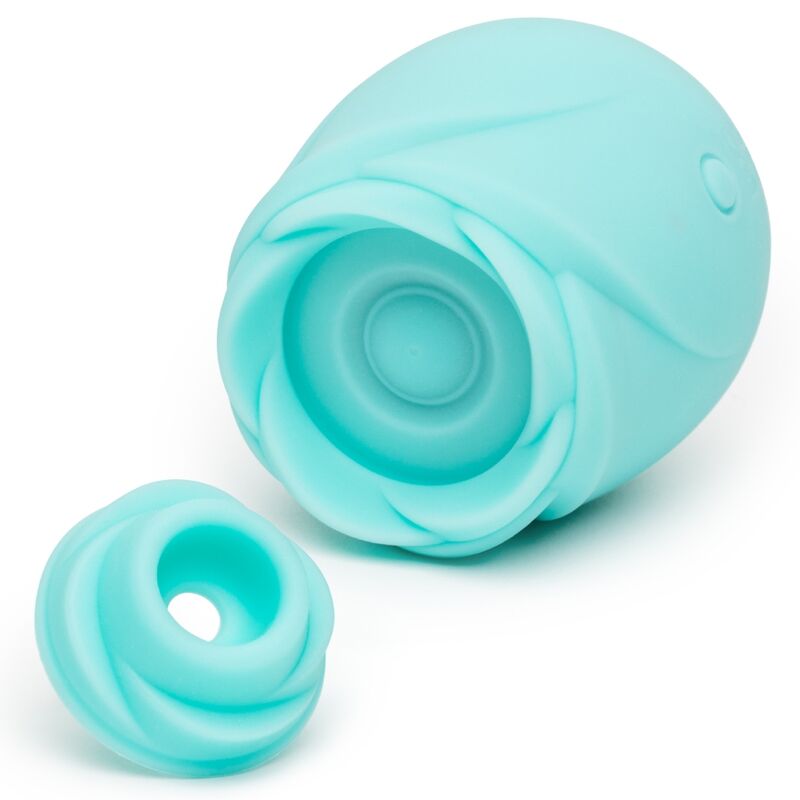 ROMP - ROSE GLOW CLITORAL SUCTION TOOL GLOW IN THE DARK - Afbeelding 6
