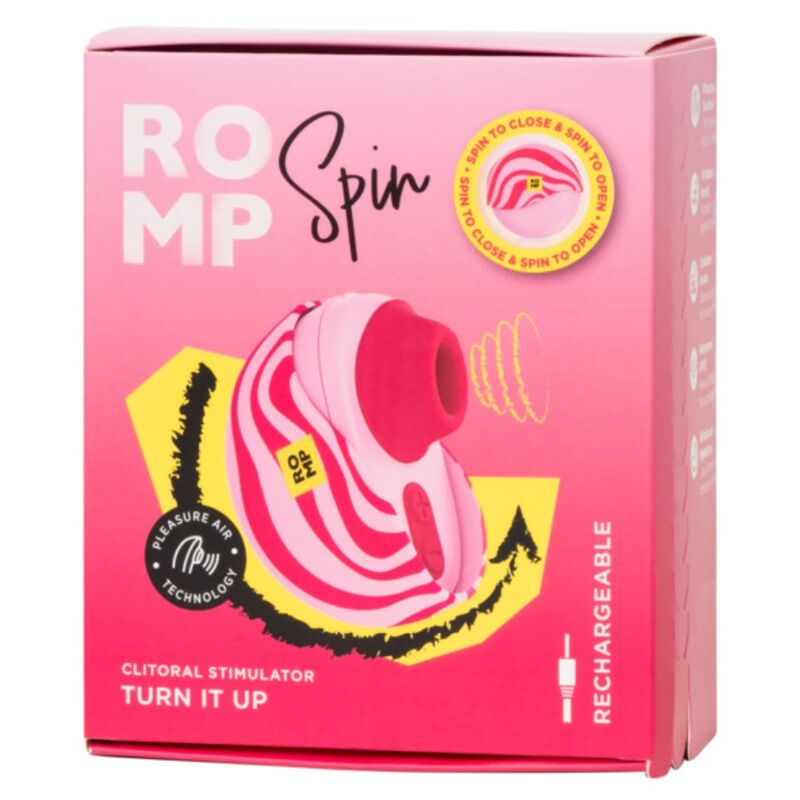 ROMP - SPIN CLITORAL SUCTION ANTITUDE WITH ROTATING OPENING AND CLOSING - Afbeelding 9