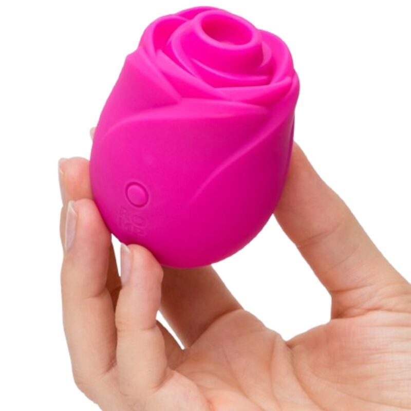 ROMP - ROSE PINK-SHAPED CLITORAL SUCTION TOOL - Afbeelding 2