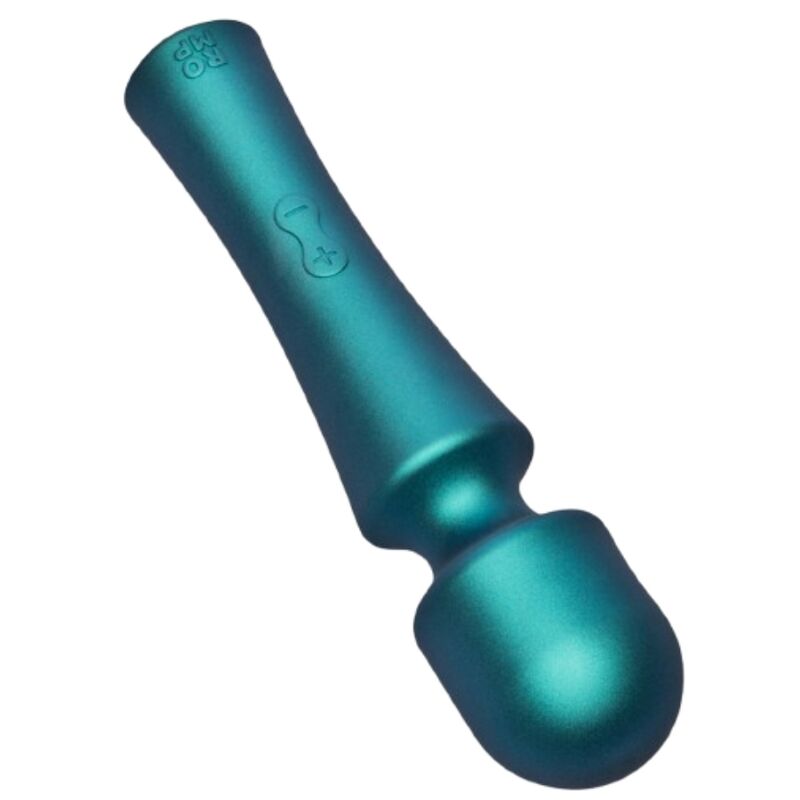 ROMP - PRESTO MINI WAND VIBRATOR FLEXIBLE HEAD GREEN - Afbeelding 3