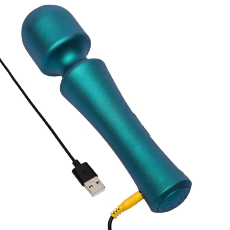 ROMP - PRESTO MINI WAND VIBRATOR FLEXIBLE HEAD GREEN - Afbeelding 5