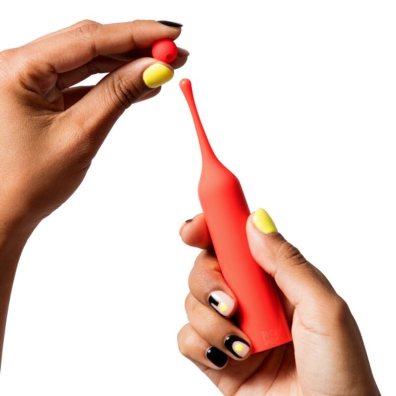 ROMP - POP HIGH FREQUENCY CLITORAL STIMULATOR RED - Afbeelding 2