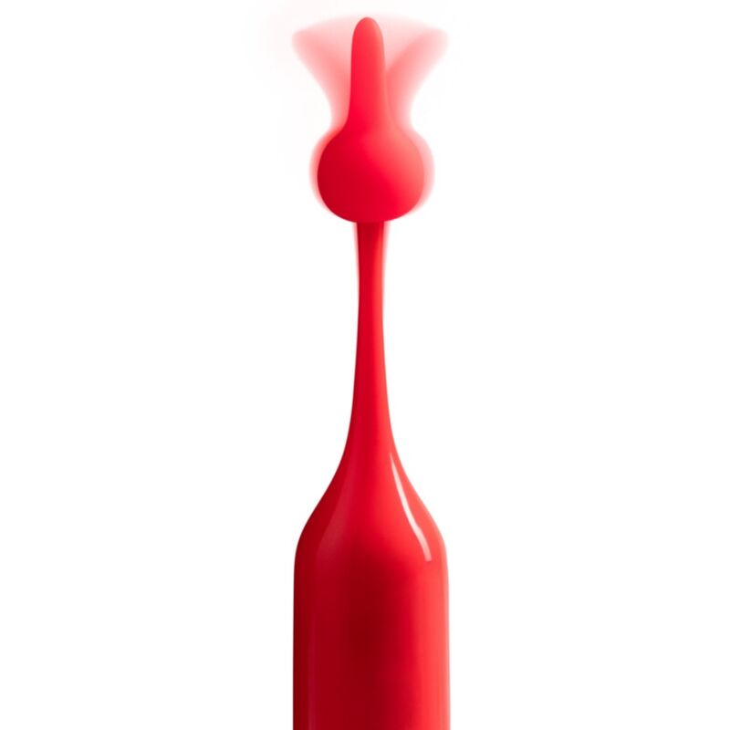 ROMP - POP HIGH FREQUENCY CLITORAL STIMULATOR RED - Afbeelding 5
