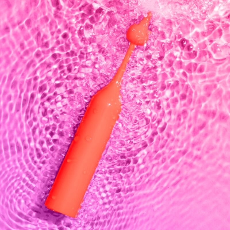 ROMP - POP HIGH FREQUENCY CLITORAL STIMULATOR RED - Afbeelding 4