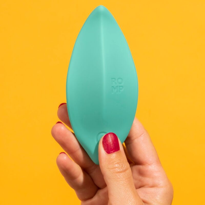 ROMP - WAVE VIBRATOR CLITORAL STIMULATOR ERGONOMIC SHAPE AQUA GREEN - Afbeelding 12