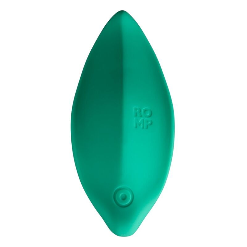 ROMP - WAVE VIBRATOR CLITORAL STIMULATOR ERGONOMIC SHAPE AQUA GREEN - Afbeelding 3