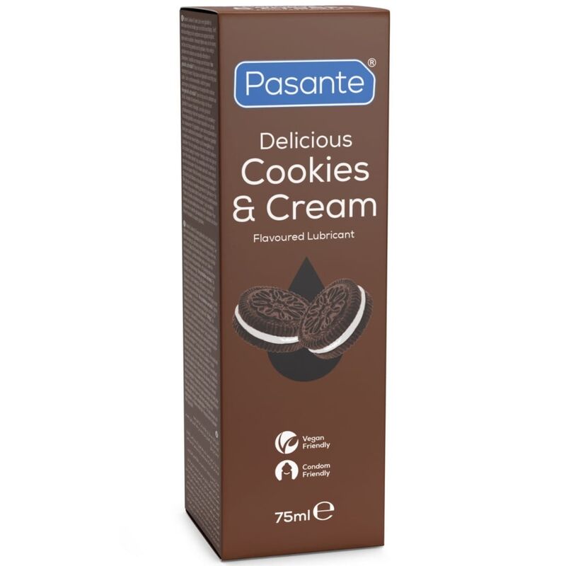 PASANTE - LUBRICANT WATER BASED COOKIES & CREAM 75 ML - Afbeelding 2