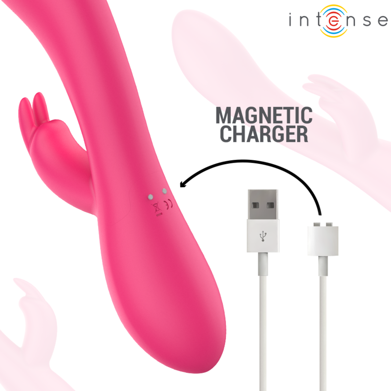 INTENSE - TAMMY RABBIT STIMULATOR WITH HEAT - Afbeelding 6