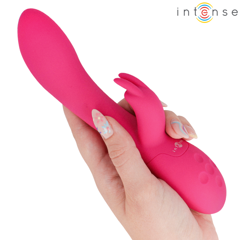 INTENSE - TAMMY RABBIT STIMULATOR WITH HEAT - Afbeelding 5